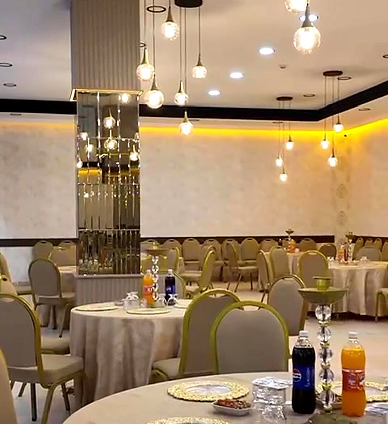 Tuğra Düğün Salonu — yeni dekorasyon
